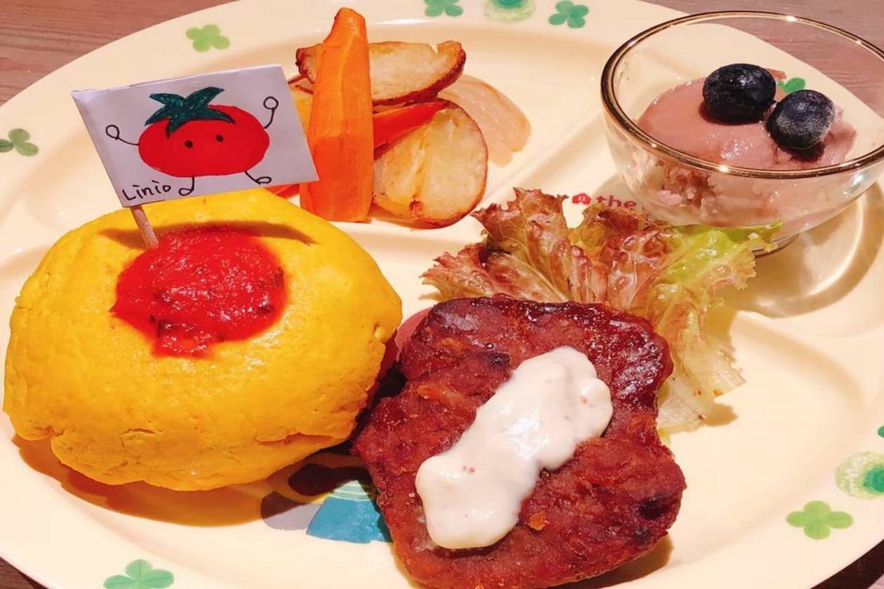 お子さまランチ(卵・乳・小麦粉不使用)