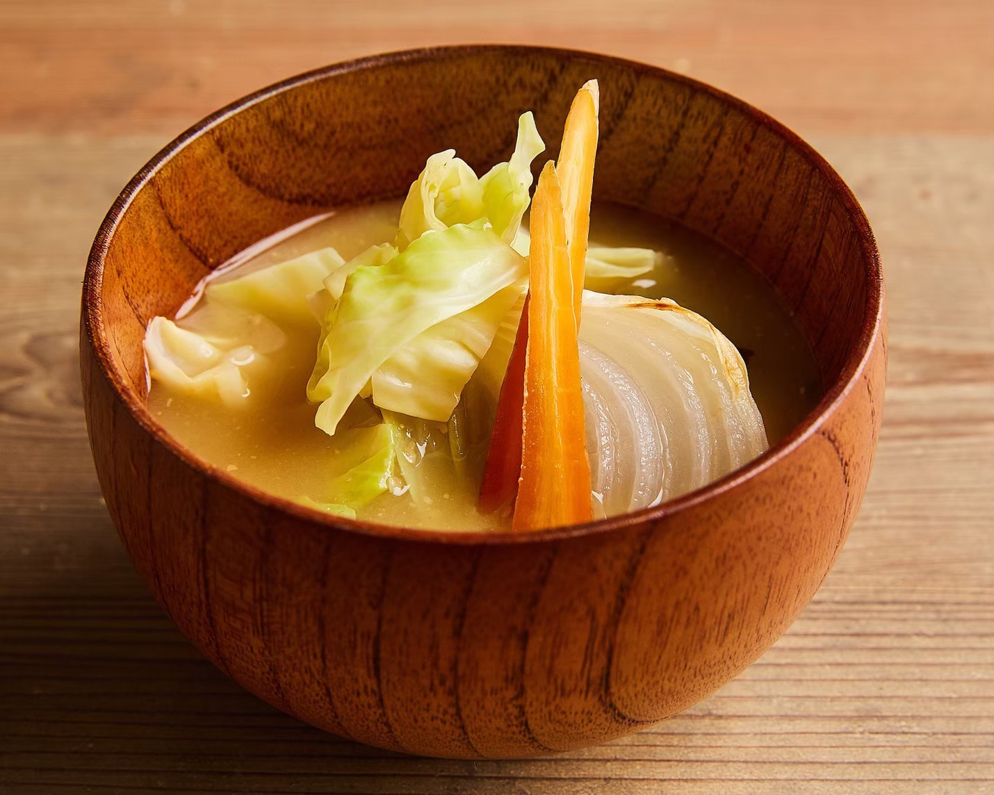 自家製生みそ汁