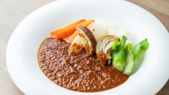 野菜もりもりベジカレー